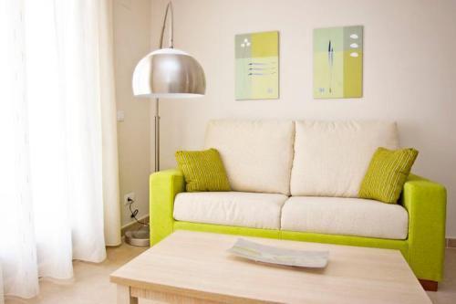 Отель Realrent Plaza Mayor Кальпе Номер фото